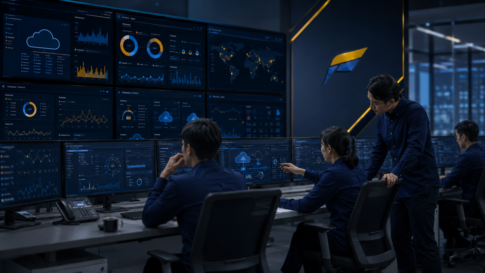 Operations Team Dashboard